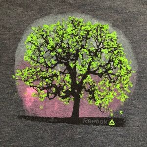 Reebok Tank Top Tree of Reebok size small